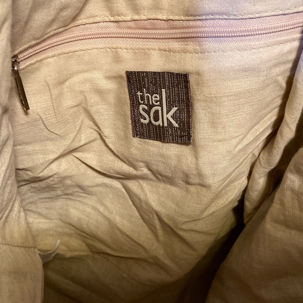 The Sak Khaki Crochet Bag - Picture 4 of 12